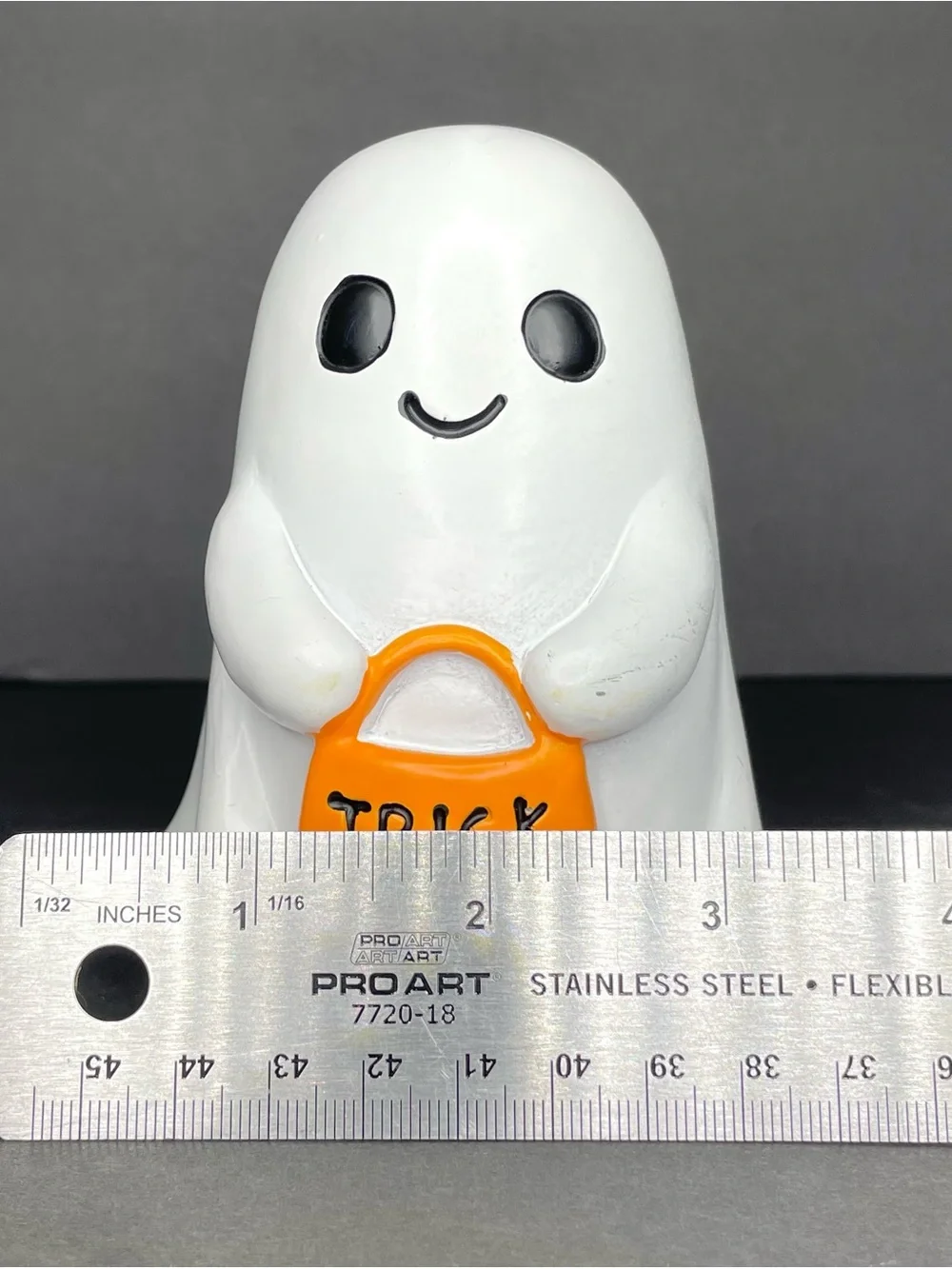 Target Bullseye Playground Halloween Ghost Resin Figural